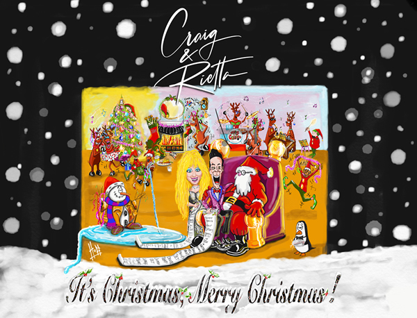 Craig and Rietta Christmas Single